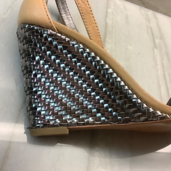 Coach Silver Wedges - Picture 6 of 6